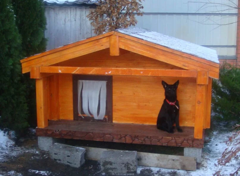 Будка для собаки "РЕКС"