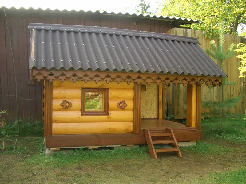 Будка для собаки "ЛЮКС"