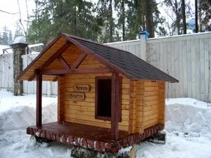 Будка для собаки "ЧЕМПИОН"