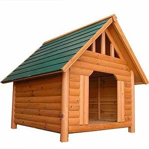 Будка для собаки "ДЕКОР"